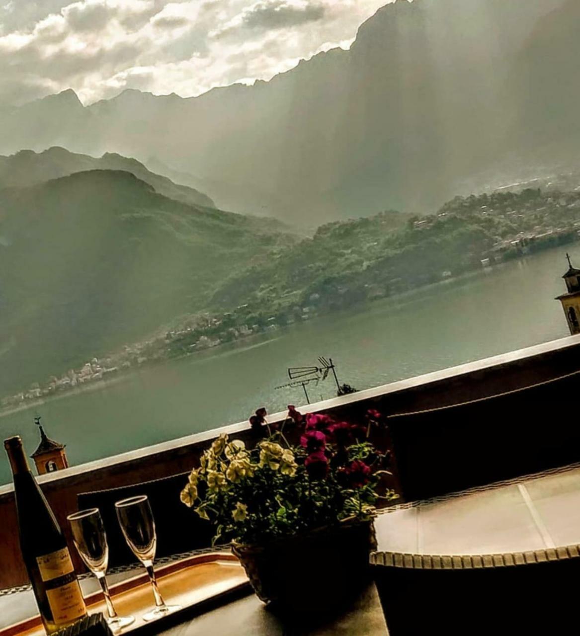 Le Grigne Guest House Oliveto Lario المظهر الخارجي الصورة